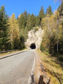 Photo de Matthias Mayer le long du parcours