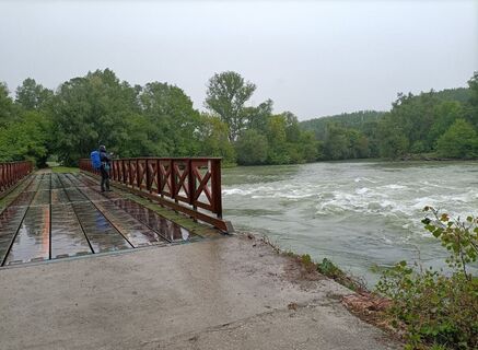 Szent János Híd - Szigetköz