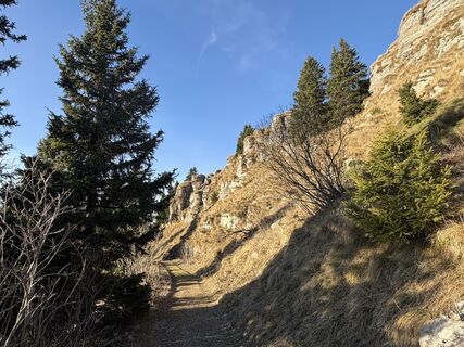 Photo de Stefano “Iddo” le long du parcours