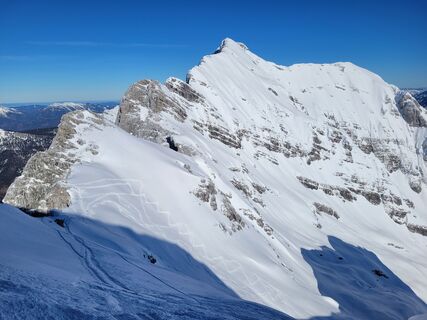 Photo de schenkeli le long du parcours