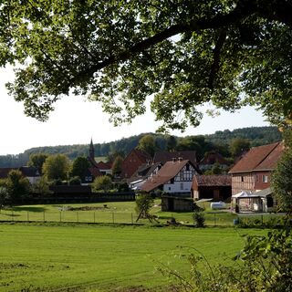 Idyllische Dörfer