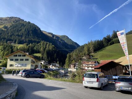 Photo de Günter Krenz le long du parcours
