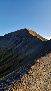 Foto fra Fabrizi Mellano underveis på turen