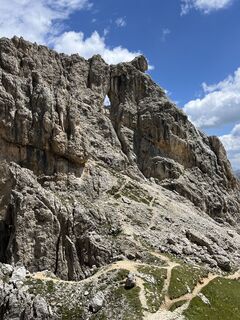 Foto von Thomas Piesinger entlang der Tour