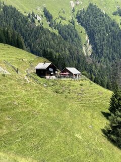 Foto von Heinz Sperl entlang der Tour