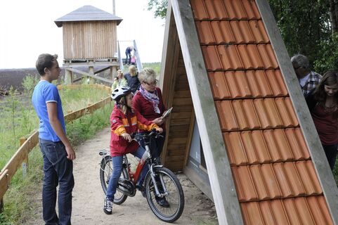 Vogelbeobachtungsturm Füchtenfeld