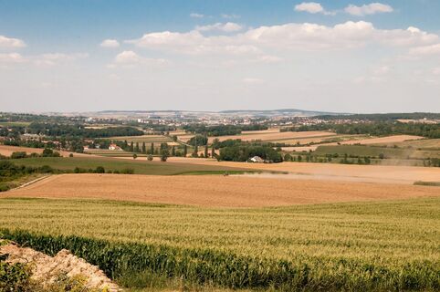 Aussicht ins westliche Weinviertel