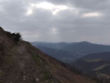 Foto von Daniele Berini entlang der Tour