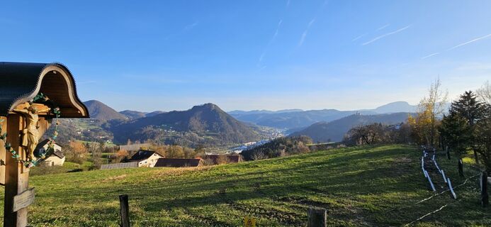 Foto von Mateja Rečnik entlang der Tour