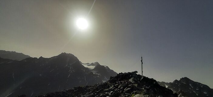 Foto von Markus Raaß entlang der Tour
