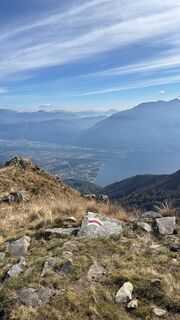 Foto von manu entlang der Tour
