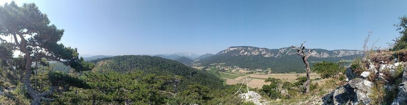 Photo de PPK le long du parcours