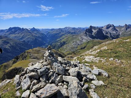 Foto von Marcus Fleischmann entlang der Tour