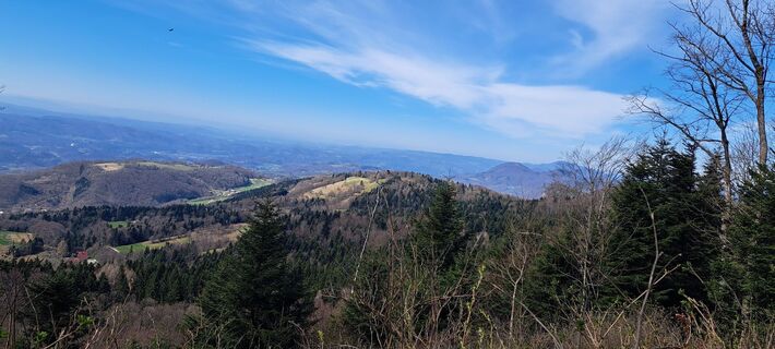 Jablance - Veliki Javornik - Bohor