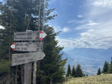 Foto von Robert Deptalla entlang der Tour