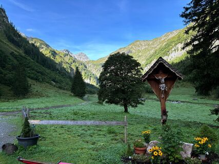 Zdjęcie z Werner Föger wzdłuż trasy
