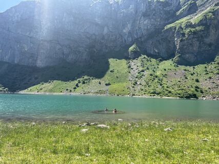 Foto von Stefan Fintor entlang der Tour
