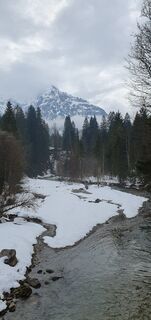 Photo de Hiltrud Jung le long du parcours