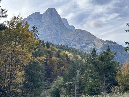 Foto von Sandra Van Beek-Bontkes entlang der Tour