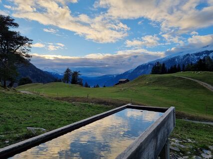 Foto von Nicole Keller entlang der Tour