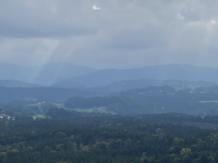 Foto von Sven Krieblin entlang der Tour