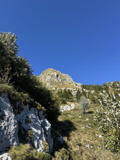 Fotografie z Sabine Monay na trase