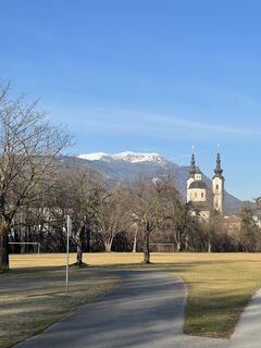 Foto von Norbert Ponak entlang der Tour