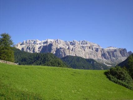 Sellastock - Sellaüberquerung