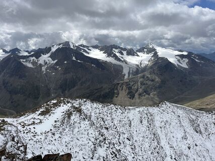 Foto von Jonas Kaufmann entlang der Tour
