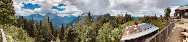 Foto från Robert Gerard under resans gång