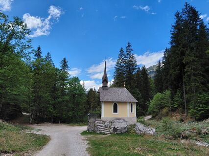 Foto von Sabine Steuxner entlang der Tour