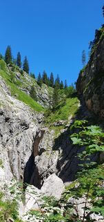 Foto von Niklas Siebachmeyer entlang der Tour
