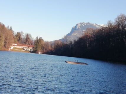Foto von Brigitte Rottmann entlang der Tour