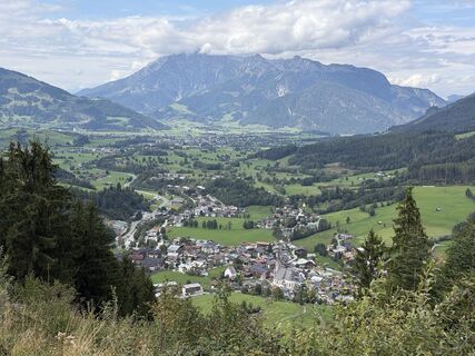 Foto von Franz Zanoni entlang der Tour