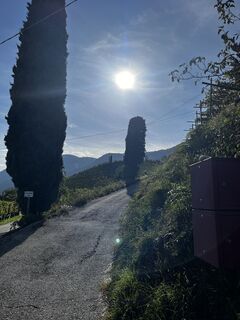 Foto von Manuel Lackner entlang der Tour