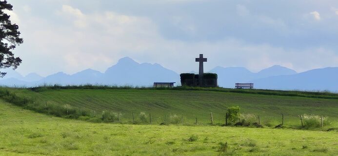 Photo de Thomas Schekira le long du parcours
