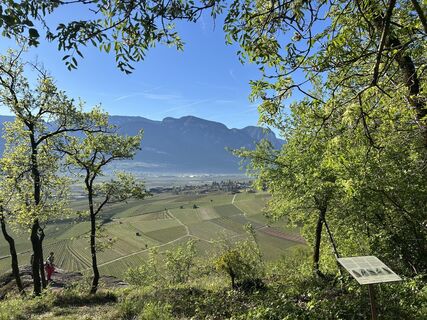 Foto von Gianfranco Idini entlang der Tour
