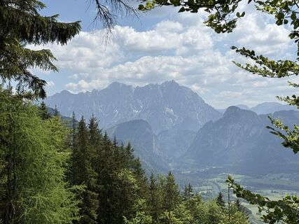 Photo de Norbert Herbig le long du parcours