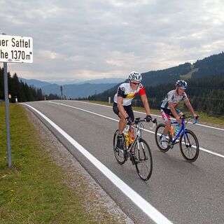 Rennradfahren am Hochkönig
