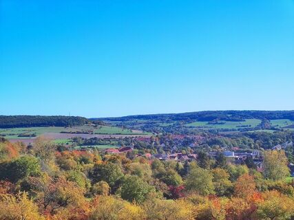 Blick auf Gersheim