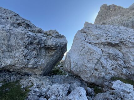 Foto von Michael Geide entlang der Tour