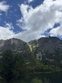 Foto von Nada Lucivjanska entlang der Tour