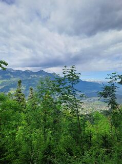 Foto von Greg+Lisa entlang der Tour