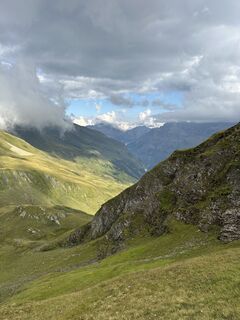Foto von Yannick Alpinwandern entlang der Tour