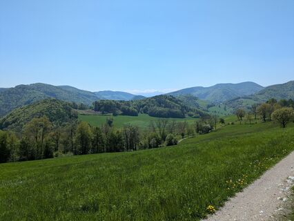 Fotografia z Edero na trase