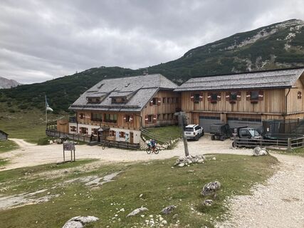 Foto von Gotthard Siegl entlang der Tour