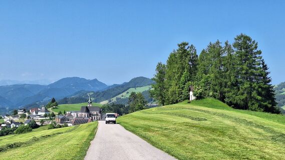 Foto von Gerhard Edermayer entlang der Tour