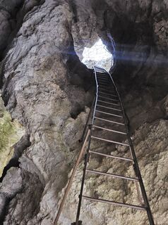 Fotografia z Matheo Kraule na trase