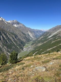 Foto från Klaus Bernard under resans gång