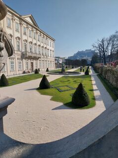 Zdjęcie z Peter Simhofer wzdłuż trasy